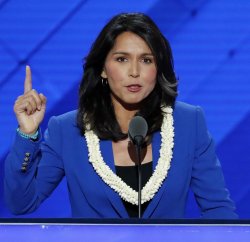 Tulsi Gabbard MAGA Russia's girlfriend Meme Template