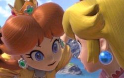 Princess Daisy Meme Template