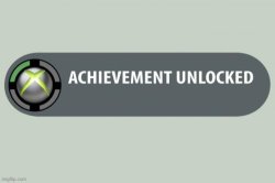 Xbox achievement Meme Template