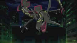 black rayquaza Meme Template