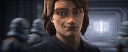 Anakin Skywalker saying happy birthday bro Meme Template