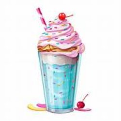 Milkshake Meme Template