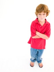 Defiant kid Meme Template