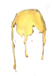 Yellow slime effect Meme Template