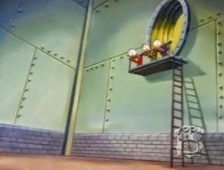 Uncle Scrooge Empty Vault Meme Template