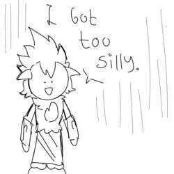 I got too silly Galvana Meme Template