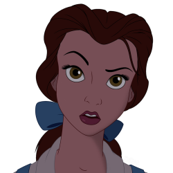 belle Meme Template