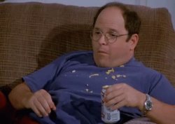 George Costanza Psh Meme Template