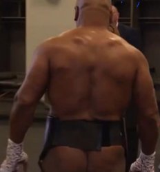 Mike Tyson Butt Meme Template