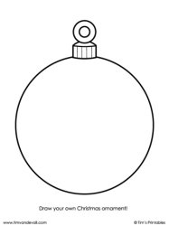 Christmas Ornament Template Meme Template