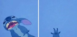 Stitch Meme Template