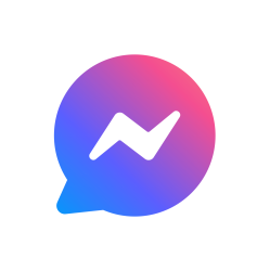 messenger logo Meme Template