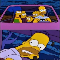 Homero Transilvania Meme Template