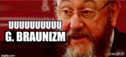 G. Braunizm Meme Template