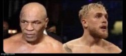 Tyson vs Pail Meme Template