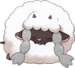 Wooloo sleeping Meme Template