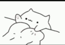 Bongo cat Meme Template