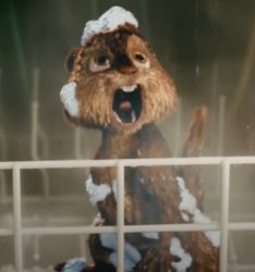 alvin shower Meme Template