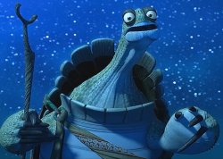 worried oogway Meme Template