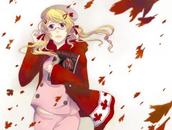 Canada Chan Meme Template