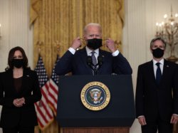 Biden Mask Meme Template