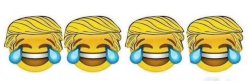 Trump emojis Meme Template