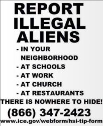 report illegals Meme Template