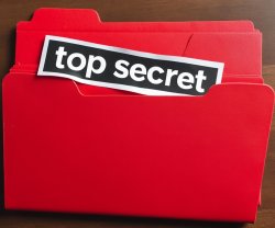 red folder Meme Template