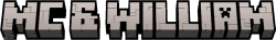 Minecraft MC and William transparent logo Meme Template