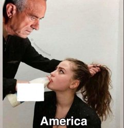 RFK and milk girl Meme Template