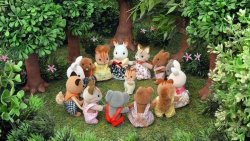 Sylvanian Families Meme Template