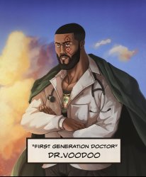 Dr Voodoo Meme Template