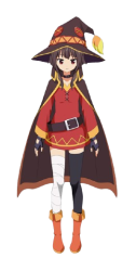 Megumin Meme Template