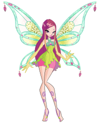 Roxy Enchantix Meme Template