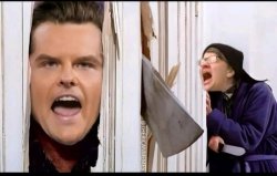 Matt Gaetz the Shining Meme Template