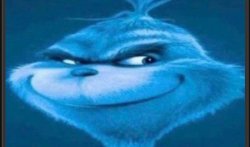 Blue Grinch wp24 Meme Template