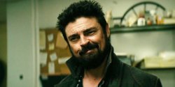 Karl Urban Billy Butcher The Boys Meme Template