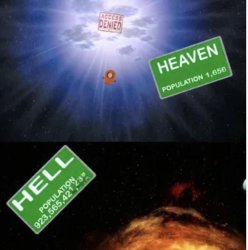 kenny south park movie heaven hell Meme Template