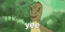 Yee Meme Template