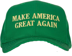 Green MAGA Meme Template