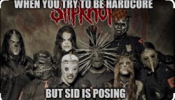 SLIPKNOT Meme Template