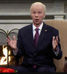 Biden snl serious Meme Template