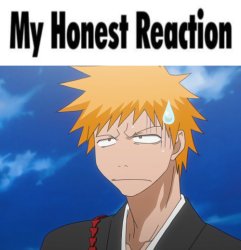 My honest reaction Meme Template