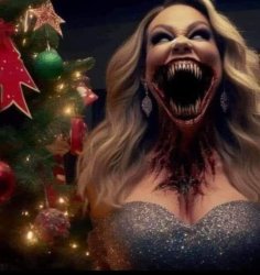 Mariah Carey monster Meme Template