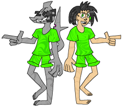 Zap and human zap Meme Template