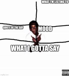 Wasntt X announcement template Meme Template
