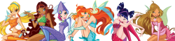 Winx Fairies Meme Template