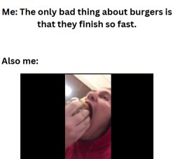 burger Meme Template