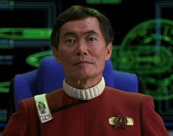 Captain Sulu Meme Template