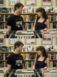 500 days of summer Meme Template